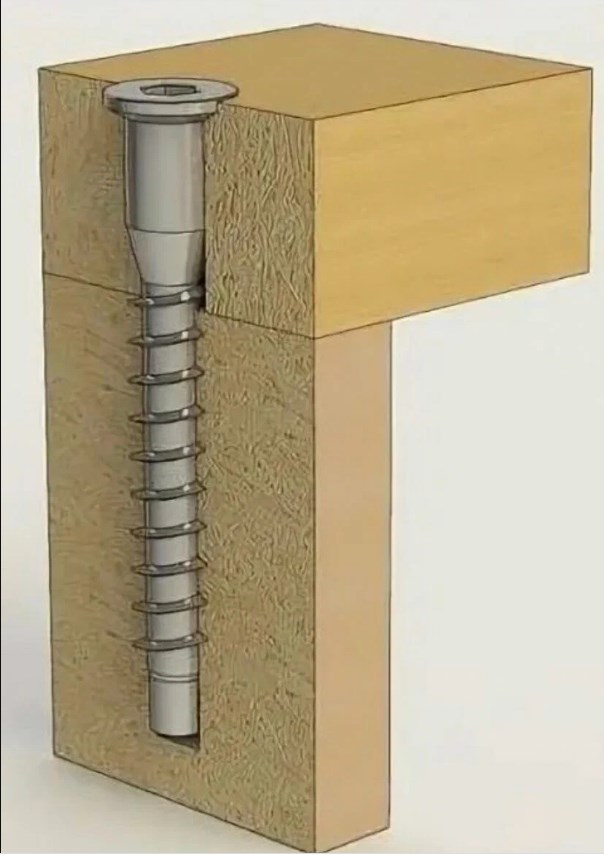 Конфирмат шестигранник 7 50 2500 тыс.  2