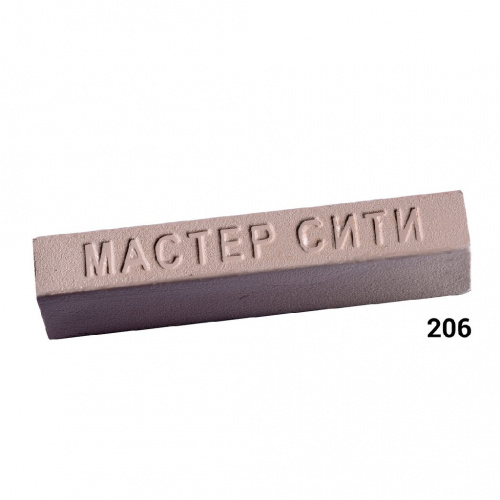 Воск мебельный мягкий, МАСТЕР СИТИ, 9г, 206 (Дуб атланта R 4158)