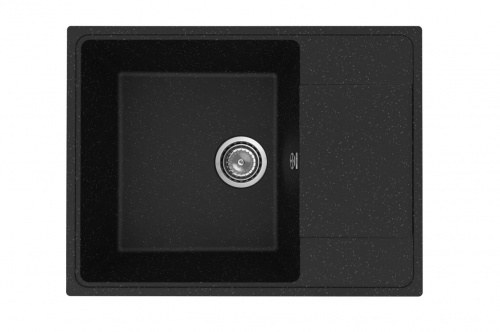 Мойка Practik PR-M 650-004 черный оникс