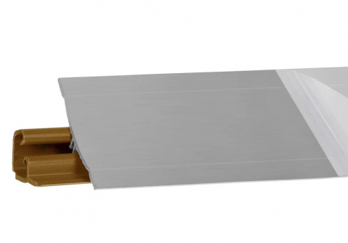 Плинтус LB 231(13) Алюминий 3,0 м 13