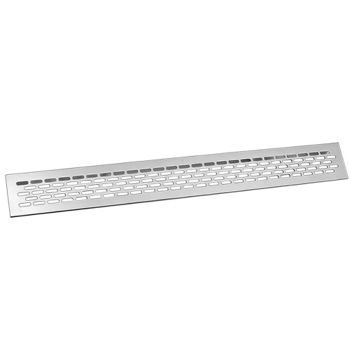 GTV Решетка вент. KK W60800 M0 480 60 алюм