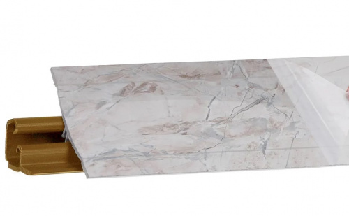 Плинтус LB 231(68) Мрамор Саламанка 3,0 м 68