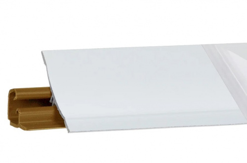Плинтус LB 231(11) Белый 3,0 м 11