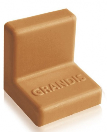 Уголок Grandis большой ольха 25x25,419