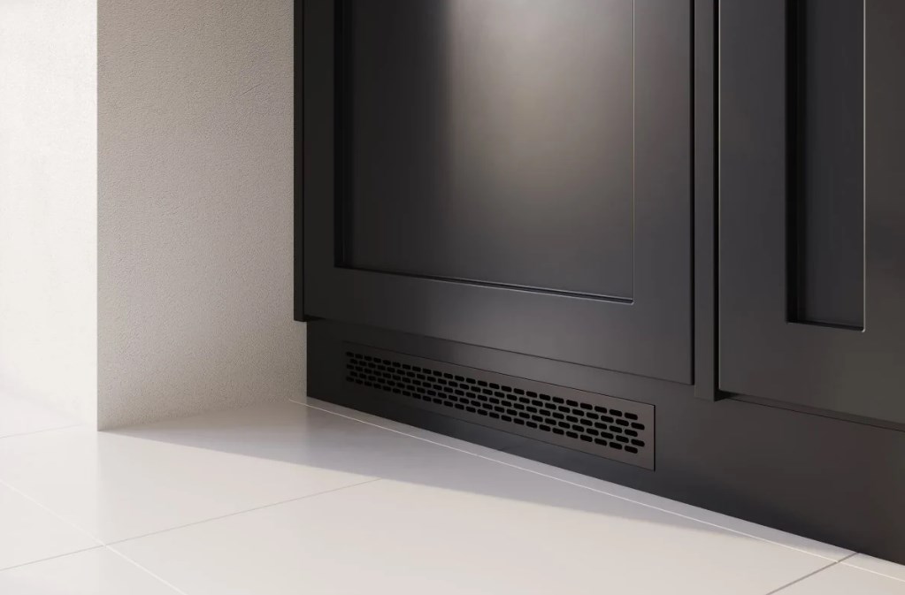 GTV Решетка вентиляционная  480 60 мм черная KK W60800 M2 1