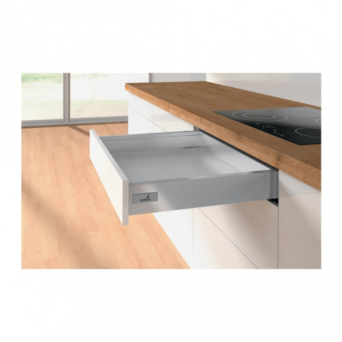 Комплект ящика InnoTech Atira полного выдвижения с Silent System, H70, NL470, серый