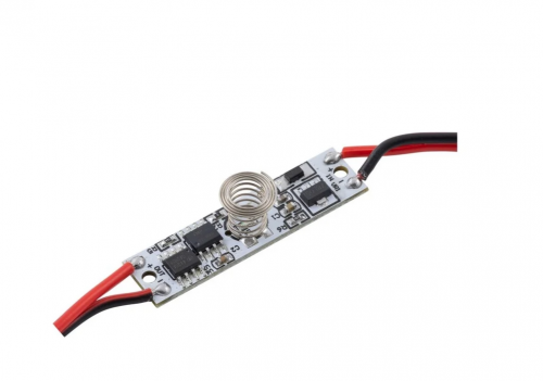 APEYRON Сенсор.выключатель в алюм.профиль 6мм 1224V 3672W IP20 с функц. диммир. 40x10x8мм 04-42