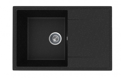 Мойка Practik PR-M 735-004 черный оникс