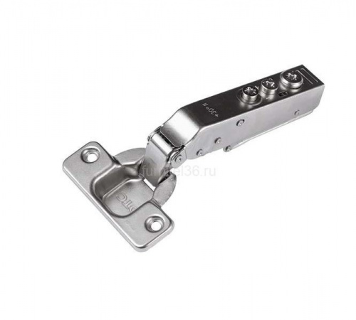 0016397 Петля +30° DTC PIVOT-STAR Snap-On с доводчиком 48мм (C81W676FB)