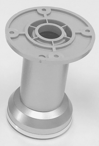 Опора декоративная Н-100 ДК 2-50.22 серебро