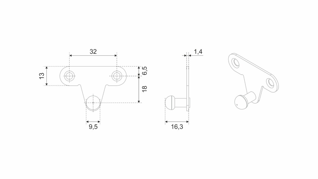 ZCH20 GL105 holder  2076 1