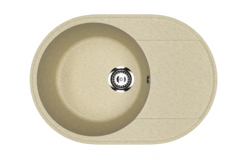 Мойка Practik PR 610-002 слоновая кость