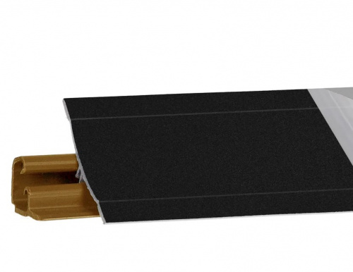 Плинтус LB 231(12) Черный 3,0 м 12