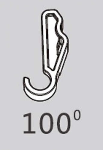 0016264 Ограничитель угла открывания 100гр SQW100