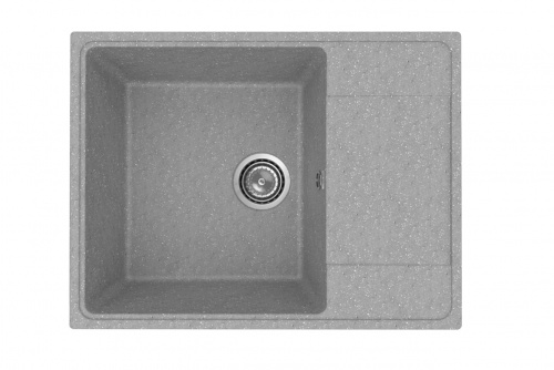 Мойка Practik PR-M 650-003 светло-серый