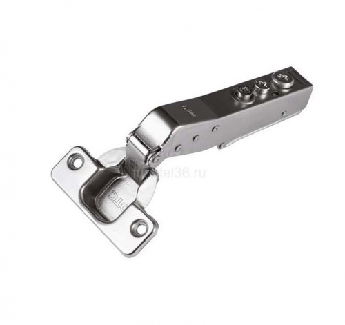 0016398 Петля +45° DTC PIVOT-STAR Snap-On с доводчиком 48мм (C81E676FB)