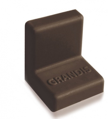 Уголок Grandis малый венге 20x20,436