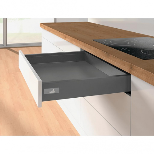 Комплект ящика InnoTech Atira полного выдвижения с Silent System, H70, NL470, антрацит