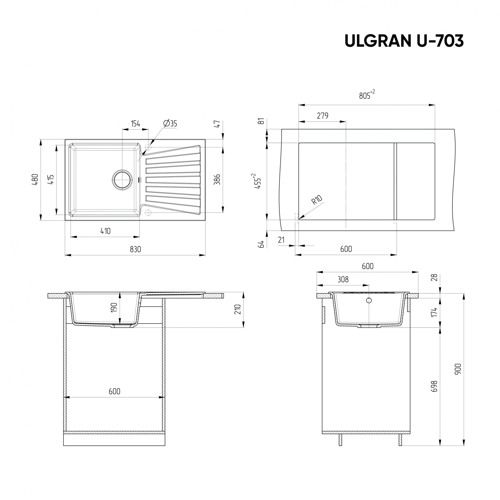 U-703 (203)-342 3